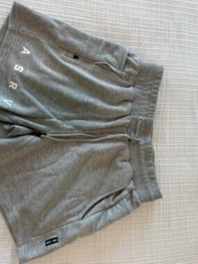 ASRV French Terry Sweat Shorts Heather Gray Men's M